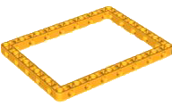 Technic Beam Frame 11 x 15 in Bright Light Orange