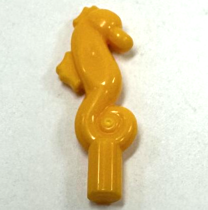 Animal, Sea Life Set, Octopus in Bright Light Orange
