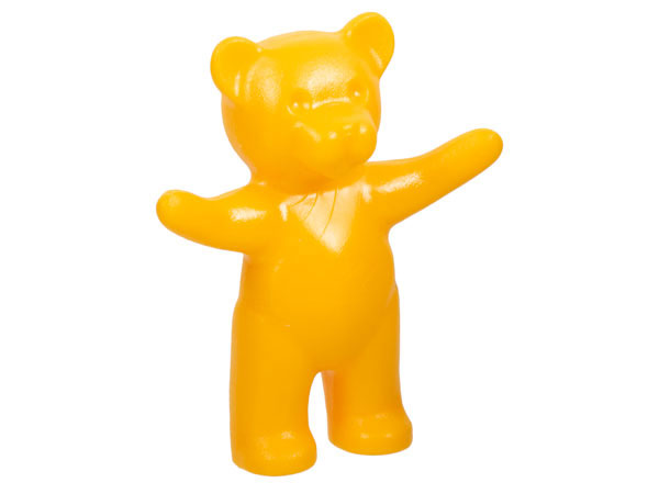 Belville / Scala, Animal, Teddy Bear - Arms Up in Bright Light Orange