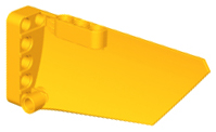 Technic Panel Fairing #17 Large Smooth, Side A in Bright Light Orange