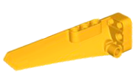 Technic Panel Fairing #6 Long Smooth, Side B in Bright Light Orange