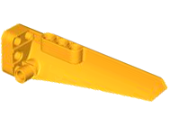 Technic Panel Fairing #5 Long Smooth, Side A in Bright Light Orange