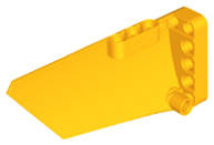 Technic Panel Fairing #18 Large Smooth, Side B in Bright Light Orange