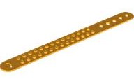 DOTS Bracelet 2 Stud Wide in Bright Light Orange