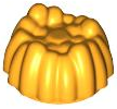 Hair Small Tuft in Bright Light Orange