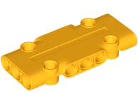 Technic Panel 3 x 7 x 1 in Bright Light Orange