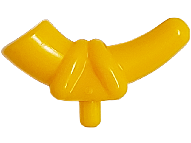Accessories, Kakamora, Horn in Bright Light Orange