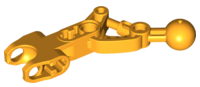 Large Figure Skeletal, Limb, Angular with Ball Joint and Ball Socket in Bright Light Orange