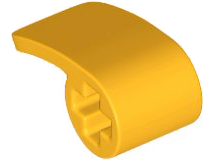 Technic Panel Fairing 2 x 1 x 1 in Bright Light Orange