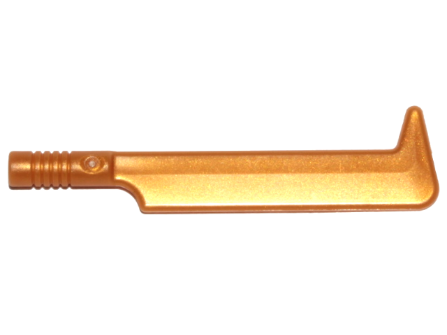 Weapon Sword (Uruk-hai) in Pearl Gold
