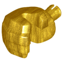 Hand Hulk - Right in Pearl Gold