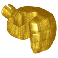 Hand Hulk - Left in Pearl Gold