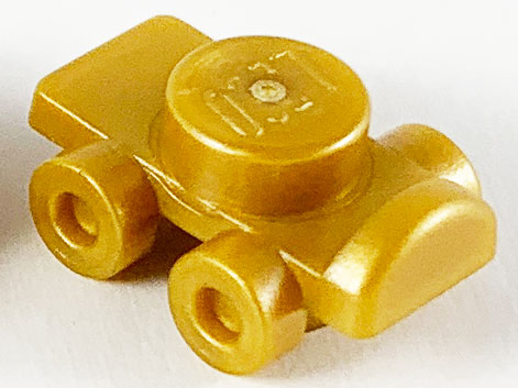 Sports Roller Skate in Pearl Gold