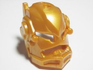 Large Figure Mask, Rocka in Pearl Gold