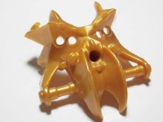 Large Figure Mask, Scarox in Pearl Gold