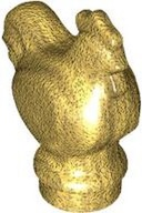 Animal, Chicken [PLAIN] in Pearl Gold