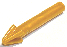 Weapon Harpoon [Smooth Shaft] in Pearl Gold