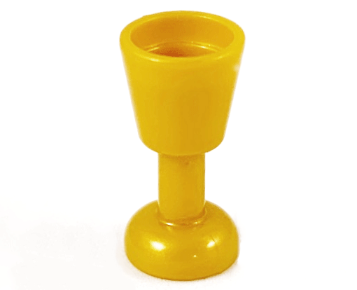 Equipment Goblet / Glass in Pearl Gold
