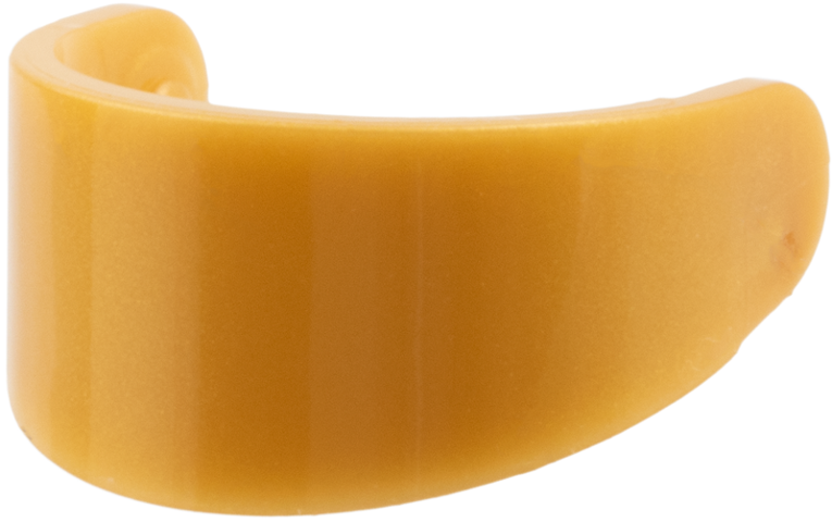 Headwear Accessory Visor For Standard Helmet in Pearl Gold