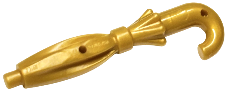 Equipment Umbrella Folded in Pearl Gold