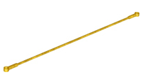 Zipline, 22L with 2 Connectors - Flexible in Pearl Gold