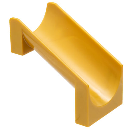 Slide Straight 4 x 6 x 6 in Pearl Gold