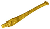 Large Figure Weapon, with Axle in Pearl Gold