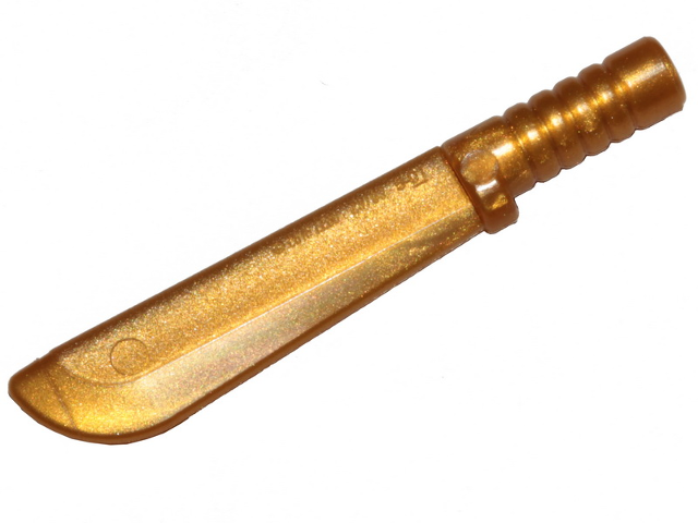 Weapon Sword / Machete in Pearl Gold