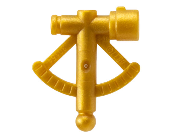 Equipment Sextant in Pearl Gold