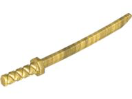 Weapon Sword / Katana [Octagonal Guard] in Pearl Gold