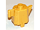 Duplo Teapot / Coffeepot, Indented Base in Pearl Gold