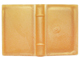 Book 2 x 3 [Plain] in Pearl Gold