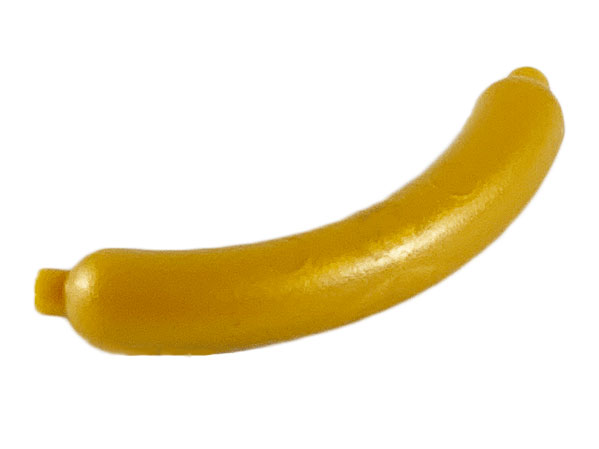 Food Hot Dog / Sausage in Pearl Gold