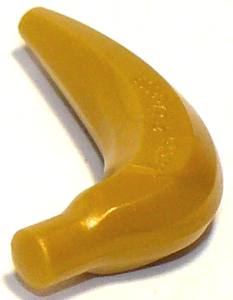 Plant, Banana in Pearl Gold
