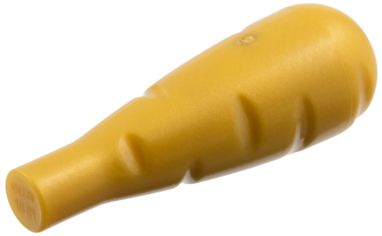 Plant, Carrot in Pearl Gold