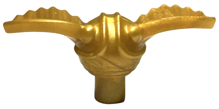 Sports Quidditch Ball, Golden Snitch in Pearl Gold