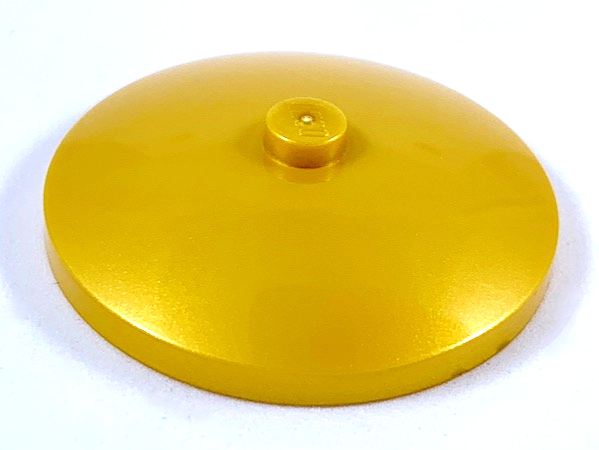 Dish 4 x 4 Inverted [Radar] in Pearl Gold