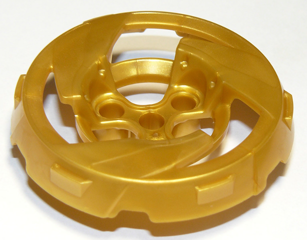 Rim 30 mm with 4 Pin Holes in Pearl Gold