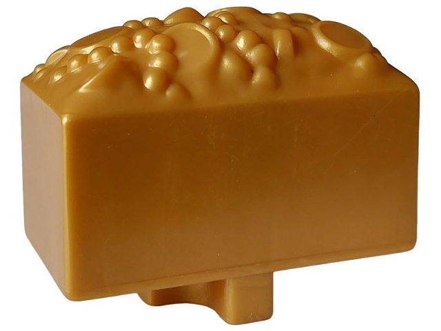 Duplo Treasure / Gold in Pearl Gold