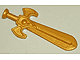 Duplo Sword, Thick in Pearl Gold