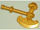 Duplo Broadaxe in Pearl Gold