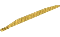 Propeller Blade 40L with 3 Pin Holes in Pearl Gold