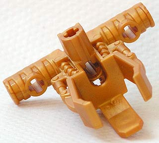 Large Figure Weapon, Zamor Sphere Launcher in Pearl Gold