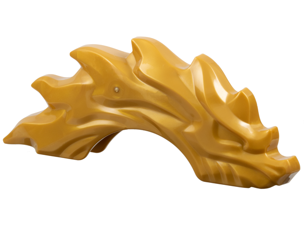 Energy Effect, Spiked Dragon for Spinner in Pearl Gold