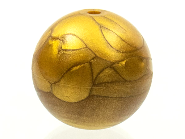 Projectile, Large Figure Weapon, Zamor Sphere / Ball in Pearl Gold