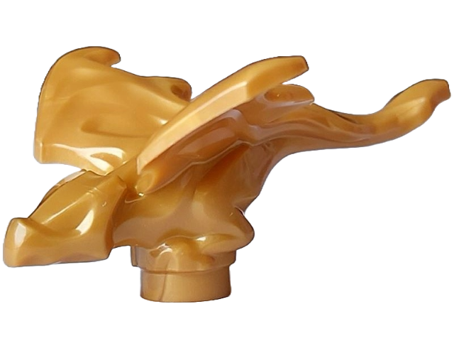 Creature, Baby Dragon in Pearl Gold