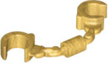 Equipment Handcuffs in Pearl Gold