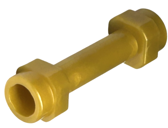 Weapon Hilt Symmetric in Pearl Gold