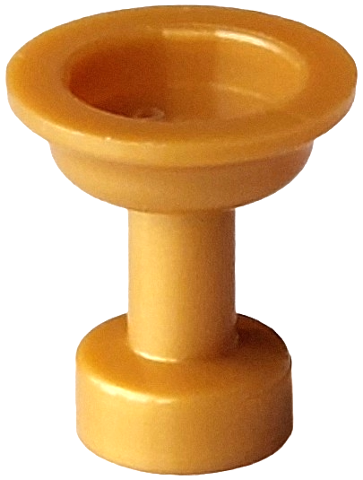 Equipment Ice Cream Sundae Glass in Pearl Gold
