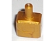 Belville / Scala, Equipment, Bottle Perfume with Rectangle Base in Pearl Gold